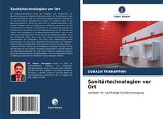 Capa do livro de Sanitärtechnologien vor Ort 