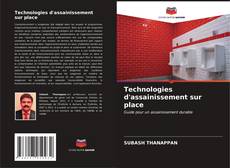 Bookcover of Technologies d'assainissement sur place