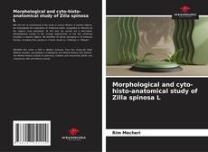 Buchcover von Morphological and cyto-histo-anatomical study of Zilla spinosa L