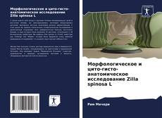 Обложка Морфологическое и цито-гисто-анатомическое исследование Zilla spinosa L