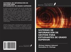 SISTEMAS DE INFORMACIÓN DE GESTIÓN PARA ESTUDIANTES DE GRADO SUPERIOR kitap kapağı