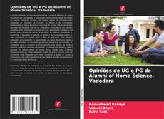 Opiniões de UG e PG de Alumni of Home Science, Vadodara kitap kapağı