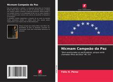 Capa do livro de Nicmam Campeão da Paz 