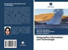 Capa do livro de Geographie Information und Technologie 