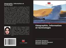Capa do livro de Géographie, information et technologie 