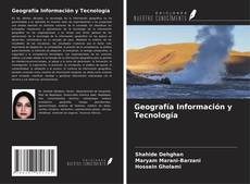 Geografía Información y Tecnología kitap kapağı