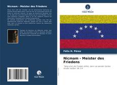 Nicmam - Meister des Friedens kitap kapağı