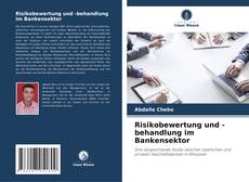 Capa do livro de Risikobewertung und -behandlung im Bankensektor 