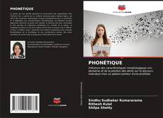 Buchcover von PHONÉTIQUE