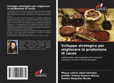 Sviluppo strategico per migliorare la produzione di cacao kitap kapağı