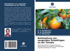 Bookcover of Bekämpfung von saugenden Schädlingen an der Tomate