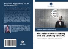 Buchcover von Finanzielle Unterstützung und die Leistung von KMU
