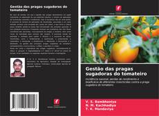 Buchcover von Gestão das pragas sugadoras do tomateiro
