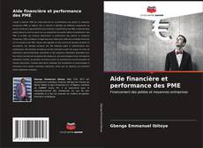 Copertina di Aide financière et performance des PME