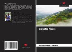 Couverture de Didactic farms