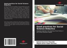 Capa do livro de Good practices for Social Science Didactics 