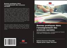 Buchcover von Bonnes pratiques dans l'enseignement des sciences sociales