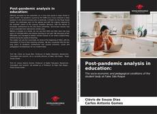 Bookcover of Post-pandemic analysis in education: