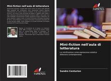 Capa do livro de Mini-fiction nell'aula di letteratura 