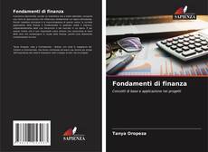 Buchcover von Fondamenti di finanza