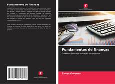 Capa do livro de Fundamentos de finanças 