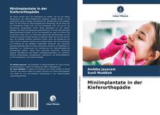 Capa do livro de Miniimplantate in der Kieferorthopädie 