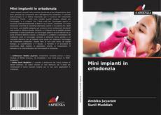 Buchcover von Mini impianti in ortodonzia