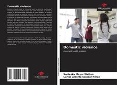 Capa do livro de Domestic violence 