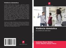 Обложка Violência doméstica