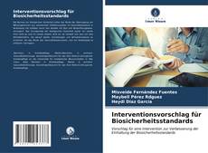 Buchcover von Interventionsvorschlag für Biosicherheitsstandards