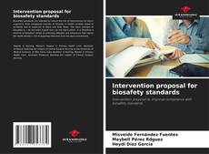 Buchcover von Intervention proposal for biosafety standards