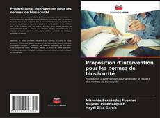 Bookcover of Proposition d'intervention pour les normes de biosécurité