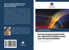 Capa do livro de Forschungsproduktivität der Wissenschaftlerinnen und Wissenschaftler 