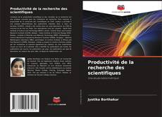 Обложка Productivité de la recherche des scientifiques