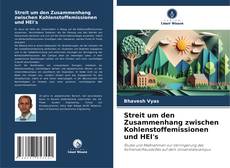 Buchcover von Streit um den Zusammenhang zwischen Kohlenstoffemissionen und HEI's