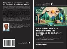 Buchcover von Compañero sobre la relación entre las emisiones de carbono y las IES
