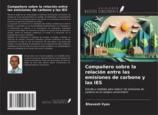 Portada del libro de Compañero sobre la relación entre las emisiones de carbono y las IES