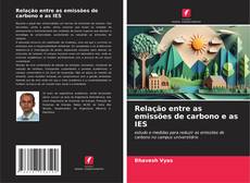 Buchcover von Relação entre as emissões de carbono e as IES