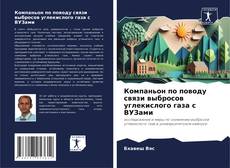 Bookcover of Компаньон по поводу связи выбросов углекислого газа с ВУЗами