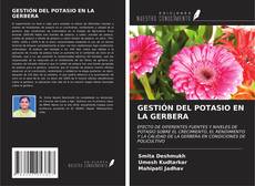 GESTIÓN DEL POTASIO EN LA GERBERA kitap kapağı