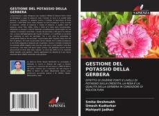 Buchcover von GESTIONE DEL POTASSIO DELLA GERBERA