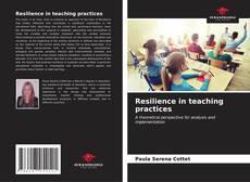 Portada del libro de Resilience in teaching practices