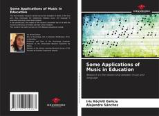 Capa do livro de Some Applications of Music in Education 