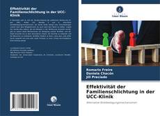 Buchcover von Effektivität der Familienschlichtung in der UCC-Klinik