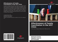 Capa do livro de Effectiveness of Family Conciliation in the UCC Clinic 