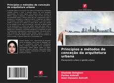 Capa do livro de Princípios e métodos de conceção da arquitetura urbana 