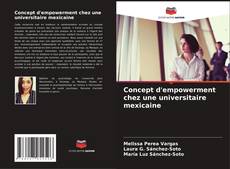 Capa do livro de Concept d'empowerment chez une universitaire mexicaine 
