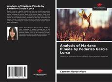 Portada del libro de Analysis of Mariana Pineda by Federico García Lorca