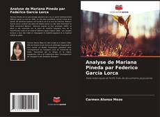 Обложка Analyse de Mariana Pineda par Federico García Lorca