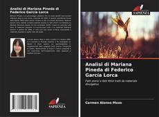 Analisi di Mariana Pineda di Federico García Lorca kitap kapağı